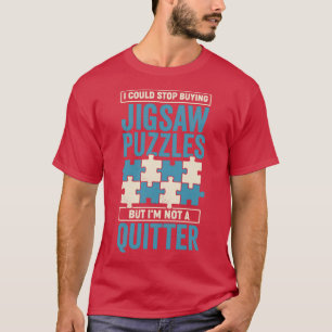 Camiseta Gracioso regalo de rompecabezas del rompecabezas d