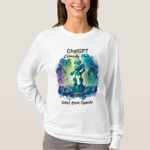 Camiseta Gracioso regalo de ropa de inteligencia artificial