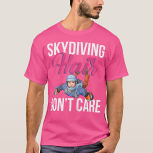 Camiseta Gracioso regalo de sobreviviente de Skydive Chica