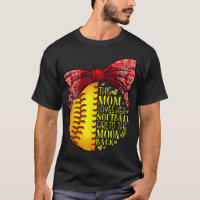 Gracioso regalo de Softball Mamá Mujeres Pitcher C
