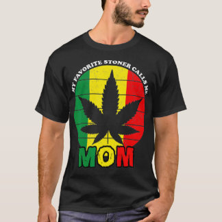 Camiseta Gracioso regalo de Stoner Mi Stoner favorito me ll