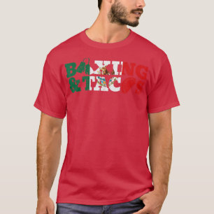 Camiseta Gracioso regalo de tacos de boxeo mexicano en Méxi