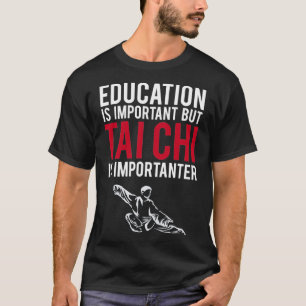 Camiseta Gracioso regalo de tai chi para los amantes de Qig