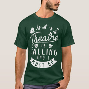 Camiseta Gracioso regalo de teatro