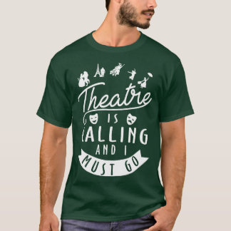 Camiseta Gracioso regalo de teatro