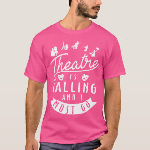 Camiseta Gracioso regalo de teatro