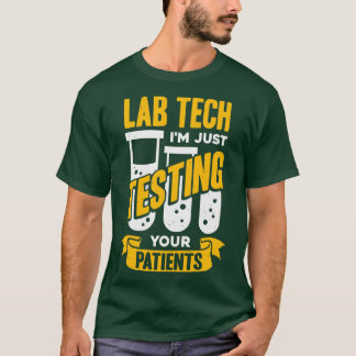 Camiseta Gracioso regalo de Técnico de Laboratorio Técnico