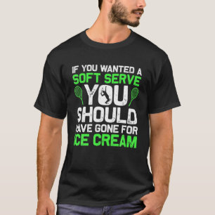 Camiseta Gracioso Regalo De Tenis Para Hombres Mujeres Pap