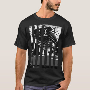Camiseta Gracioso regalo de tipo de auto - Caballo Bandera