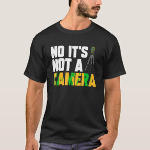 Camiseta Gracioso regalo de topografía de Guay no es una cá