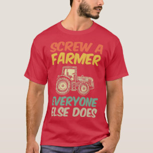 Camiseta Gracioso Regalo De Tractores Que Enjuician A Un Ag