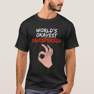 Camiseta Gracioso regalo de vendedor