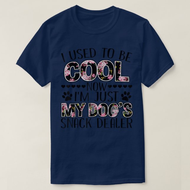 Camiseta Gracioso regalo de vendedor de aperitivos para per (Diseño del anverso)