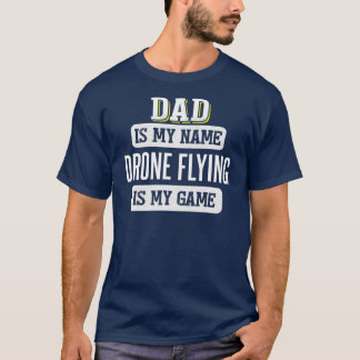 Camiseta Gracioso regalo de vuelo de drones para el Día del