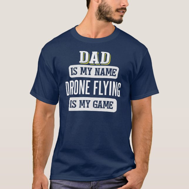 Camiseta Gracioso regalo de vuelo de drones para el Día del (Anverso)