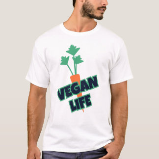 Camiseta Gracioso regalo de zanja de vida vegan
