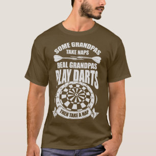 Camiseta Gracioso regalo del abuelo del abuelo de los dardo