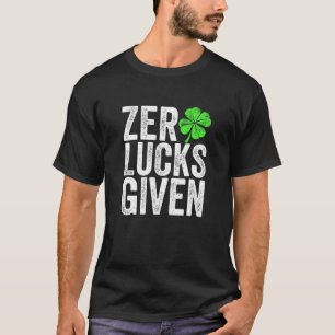 Camiseta Gracioso regalo del Día de San Patricio Cero Luces