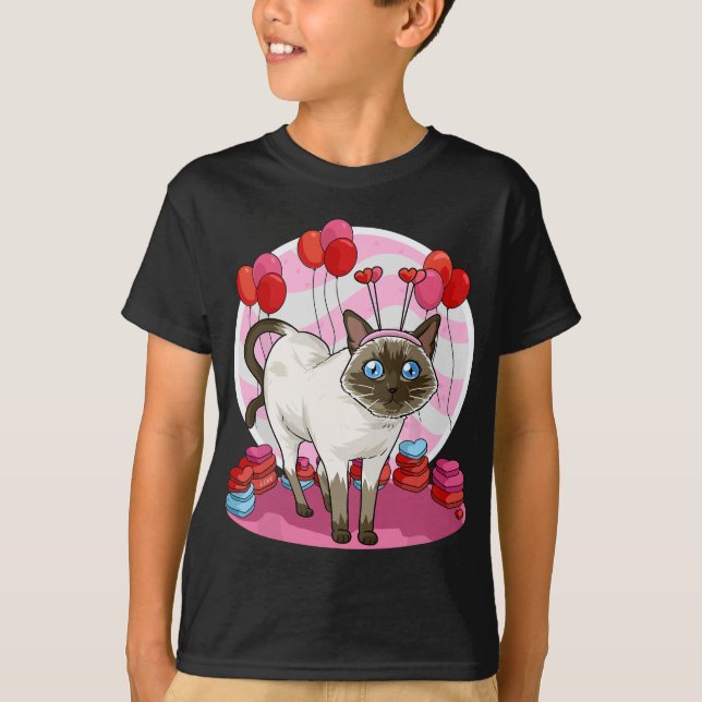 Camiseta Gracioso regalo del Día de San Valentín para un ga (Anverso)