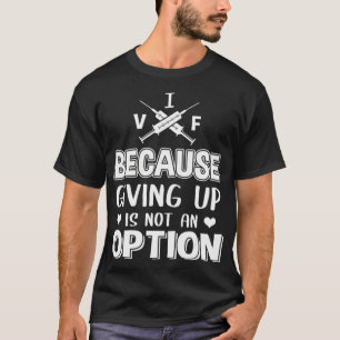 Camiseta Gracioso regalo del Día de Transferencia de FIV Gu