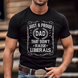 Camiseta Gracioso regalo del Día del Padre Patriótico Tee C