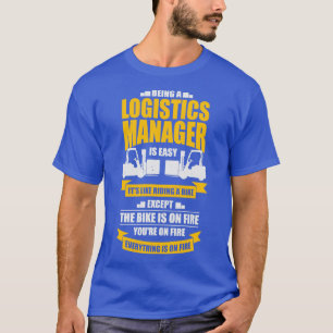 Camiseta Gracioso regalo del director de almacén logístico