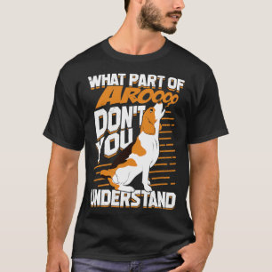 Camiseta Gracioso regalo del dueño del perro Beagle