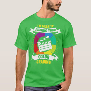 Camiseta Gracioso regalo del editor de edición de vídeo en