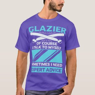 Camiseta Gracioso regalo del instalador de vidrio de la ven