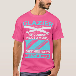 Camiseta Gracioso regalo del instalador de vidrio de la ven