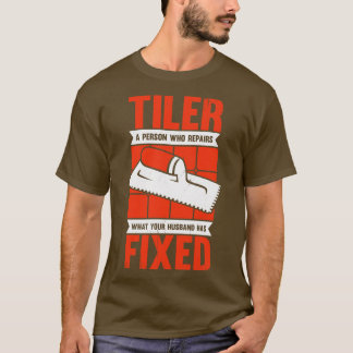 Camiseta Gracioso regalo del instalador del dispositivo de 