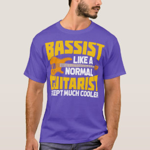 Camiseta Gracioso regalo del jugador Bass BAssistance