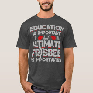 Camiseta Gracioso regalo del jugador de Guay Ultimate Frisb