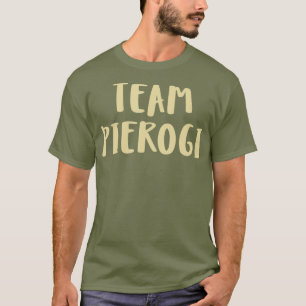 Camiseta Gracioso regalo del Orgullo Polaco del Equipo Pier