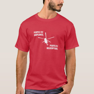 Camiseta Gracioso regalo del piloto de helicópteros para av