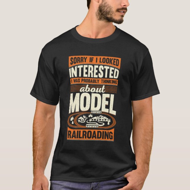 Camiseta Gracioso regalo del recopilador de trenes de ferro (Anverso)