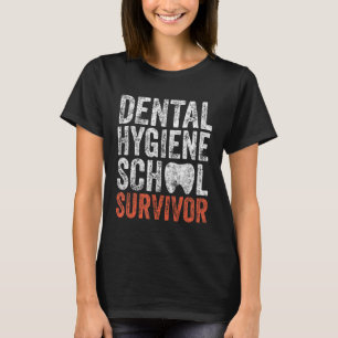 Camiseta Gracioso regalo Dentista Escuela de Higiene Dental