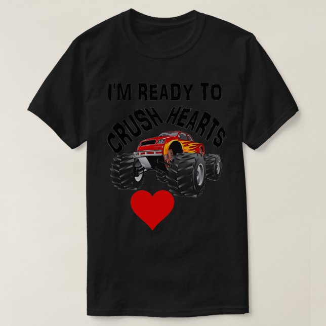 Camiseta Gracioso Regalo Día de San Valentín Ix27m Listo Pa (Diseño del anverso)