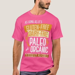 Camiseta Gracioso regalo dietético enfermedad celíaca Glute