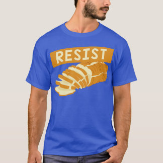 Camiseta Gracioso regalo dietético gratis de trigo resiste 