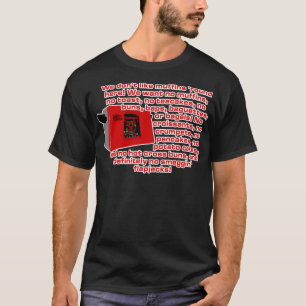 Camiseta Gracioso regalo Enano Rojo - Talkie Toaster (Sin O