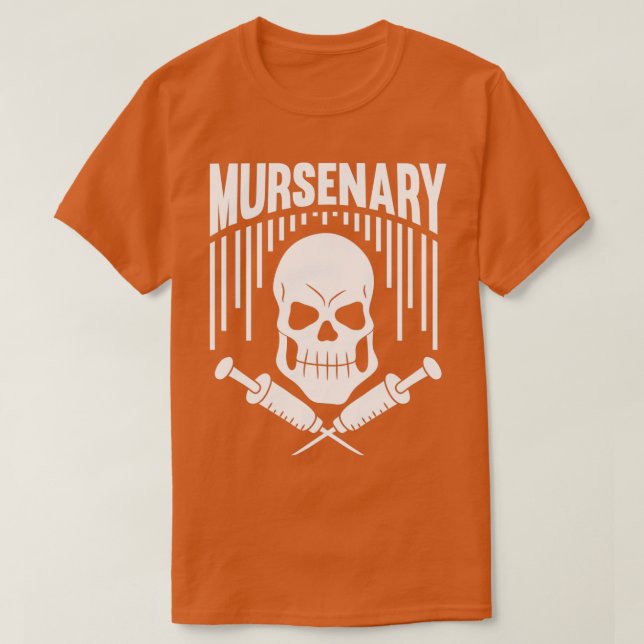 Camiseta Gracioso regalo Enfermera masculina RN Murse Murse (Diseño del anverso)