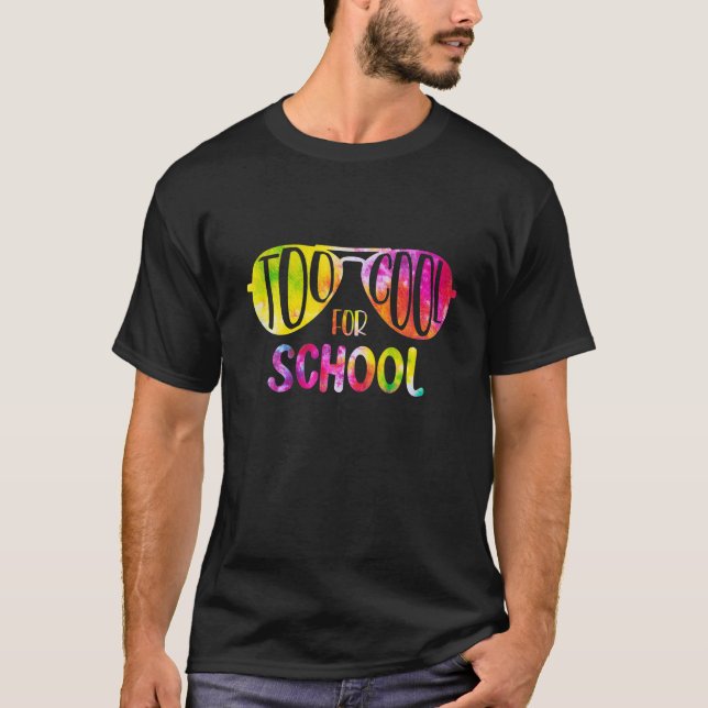 Camiseta Gracioso regalo escolar infantil - Demasiado Guay  (Anverso)