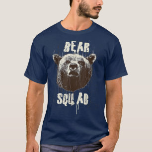 Camiseta Gracioso regalo - Escuadrón del oso