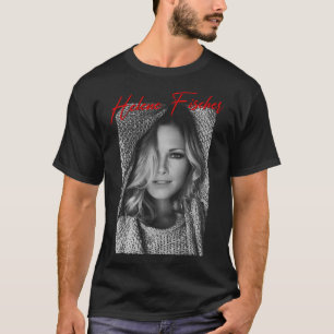 Camiseta Gracioso regalo Famoso Helene Beautiful Fischer Fe