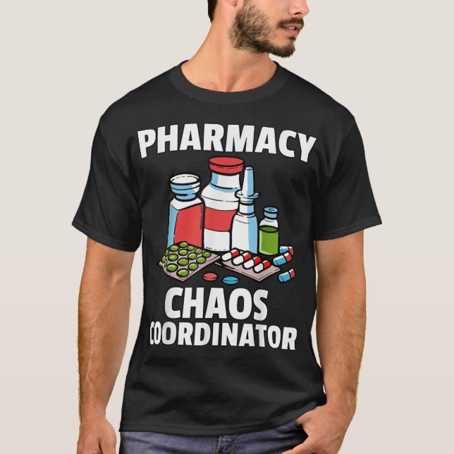 Camiseta Gracioso Regalo Farmacéutico Para Un Farmacéutico (Anverso)