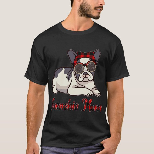 Camiseta Gracioso regalo Frenchie de Bulldog francés Perro  (Anverso)