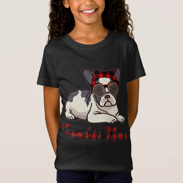 Camiseta Gracioso regalo Frenchie de Bulldog francés Perro  (Anverso)