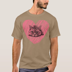 Camiseta Gracioso regalo gatos gatos gatos gatos mamá chica