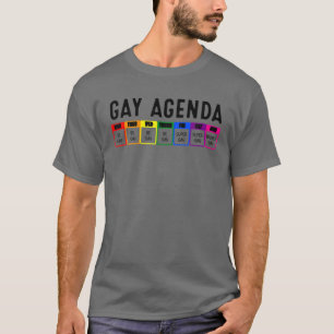 Camiseta Gracioso regalo gay para mujeres hombres Feminista
